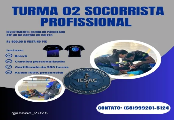 Socorrista Profissional 