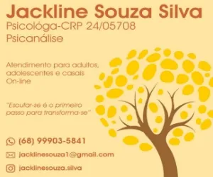 Jackline Souza psicóloga CRP 24/05708