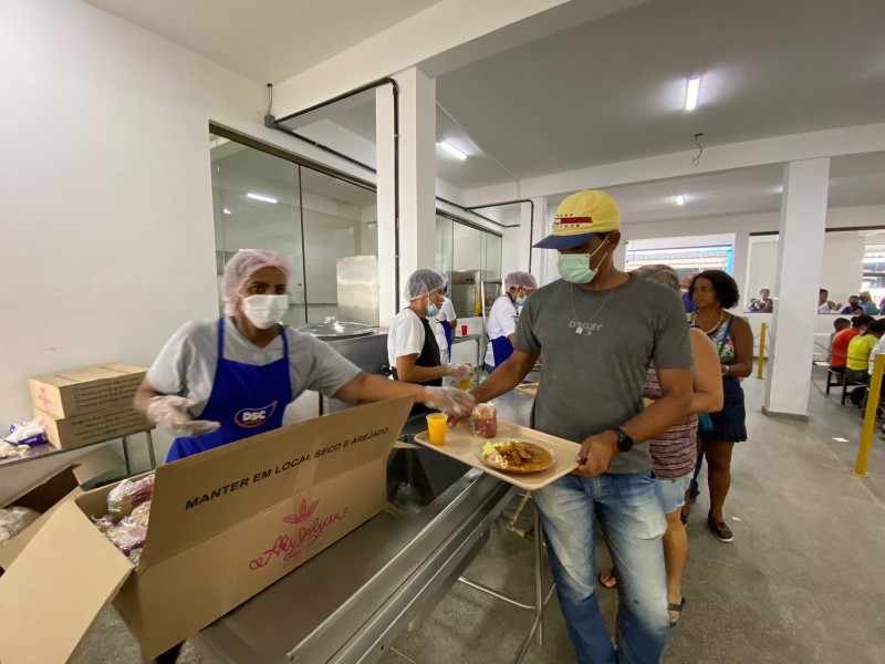 Restaurante Popular passará por reforma e voltará no dia 09/01 com refeições mais baratas