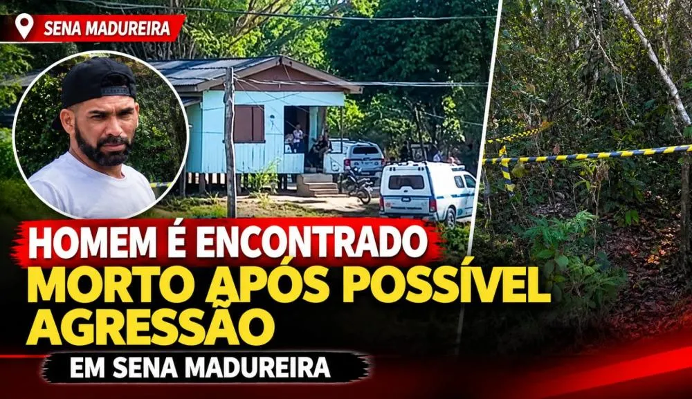 Homem é encontrado morto após possível agressão em Sena Madureira