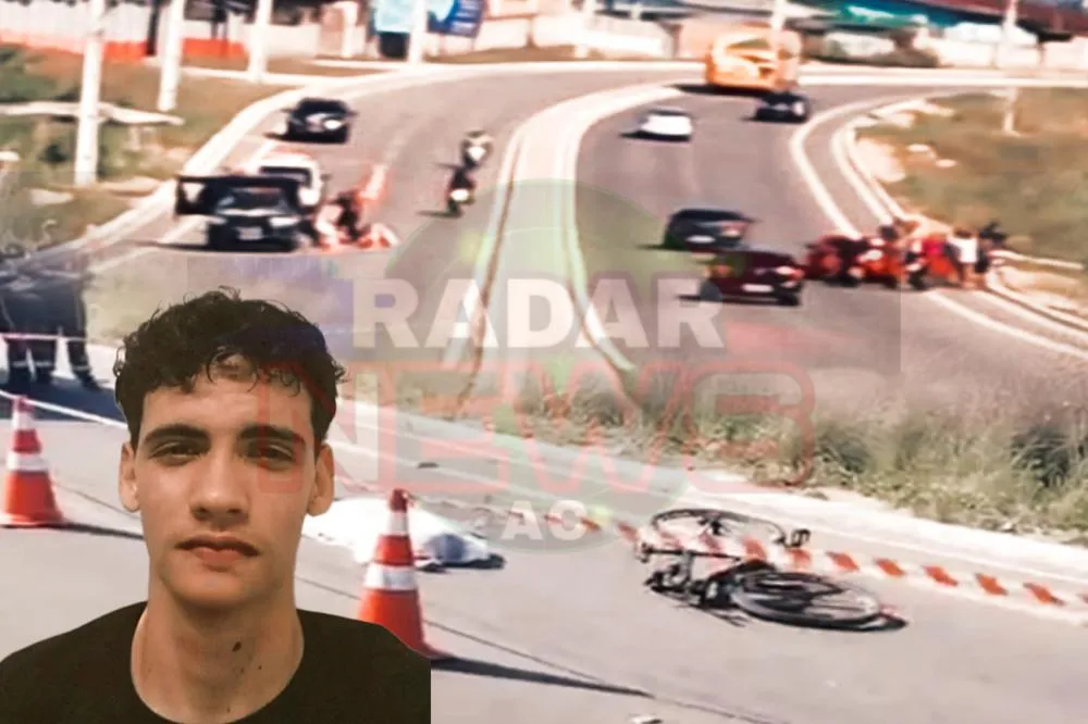 Ciclista morre na rodovia AC-405 após cair de bicicleta e ser atropelado por veículo no interior do Acre.