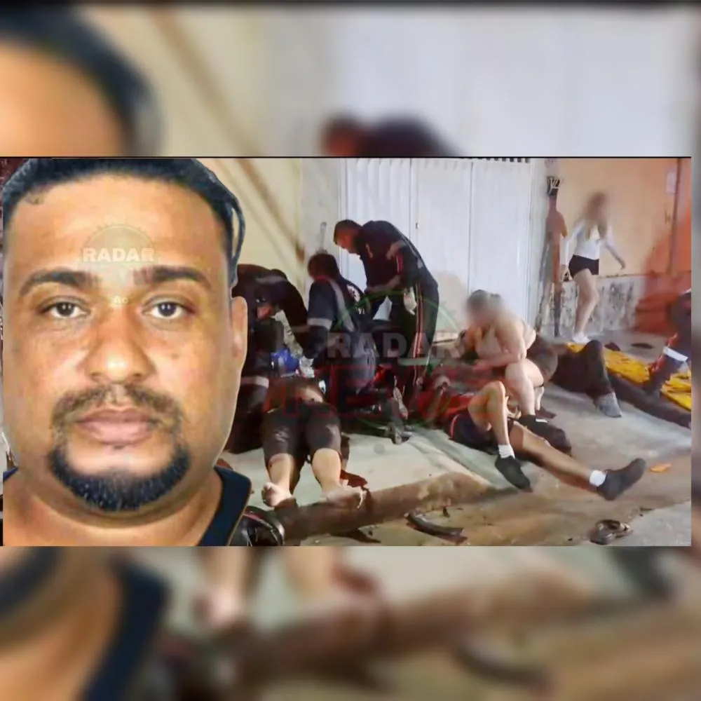 Vídeo da colisão; Motociclista morre em acidente após dupla de menores avançar preferencial em Rio Branco