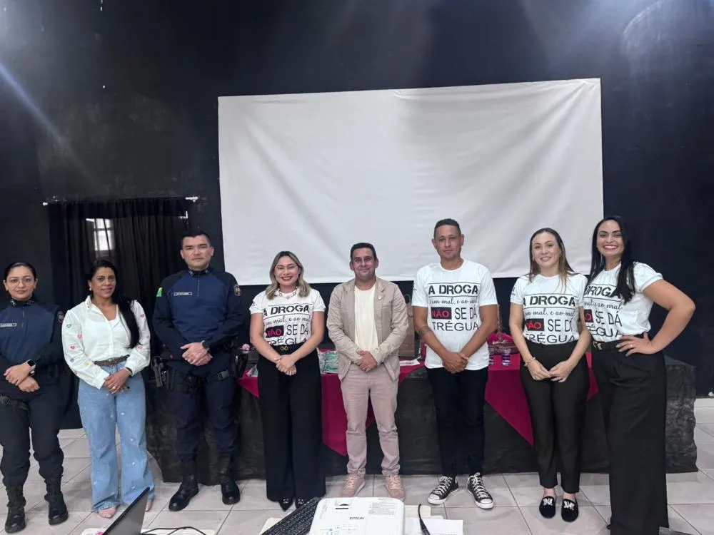 Palestra Impactante Aborda Desafios da Lei de Drogas em Perspectiva Interdisciplinar.