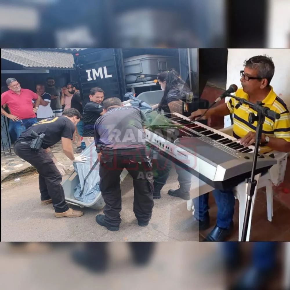 Cantor Etinildo Lopes é encontrado morto em sua residência em Rio Branco.
