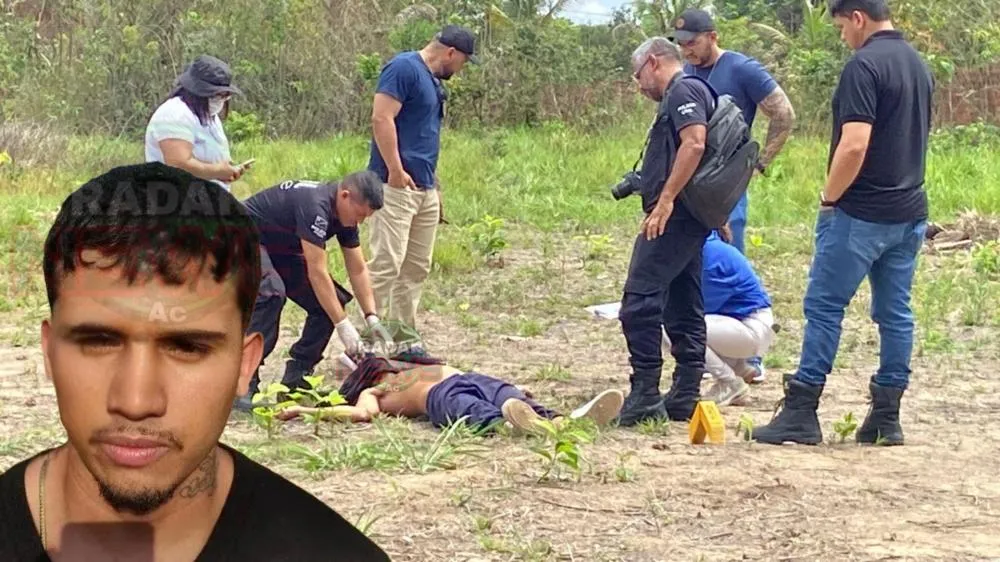 Motociclista e encontrado morto após se sequestrado e por membros de facção criança em Rio Branco 