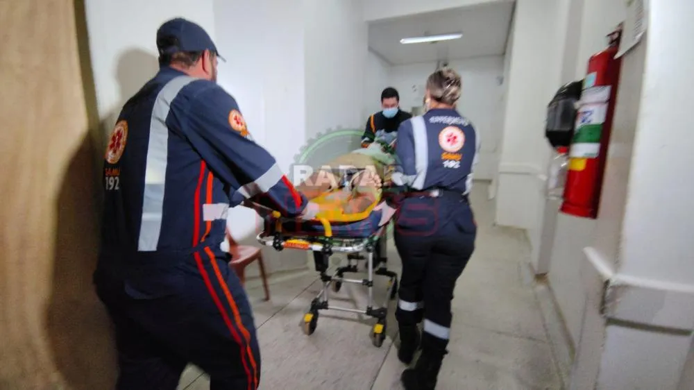 Adolescente fica em estado grave após caí de moto na zona rural de Rio Branco 