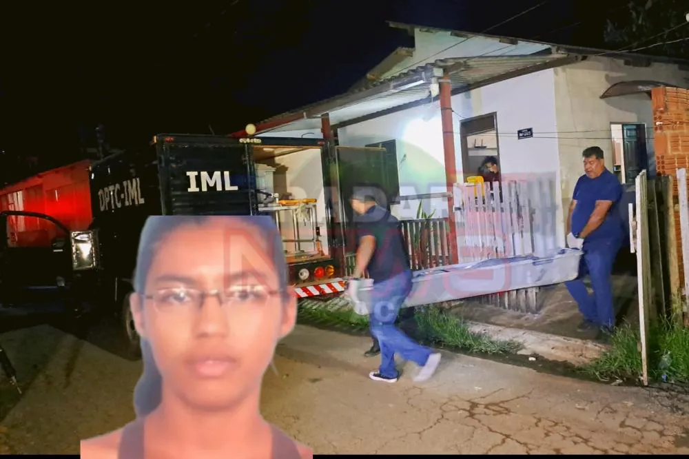 Discussão entre casal termina de forma trágica: mulher é morta com pelo menos 3 disparos por arma de fogo em Rio Branco.