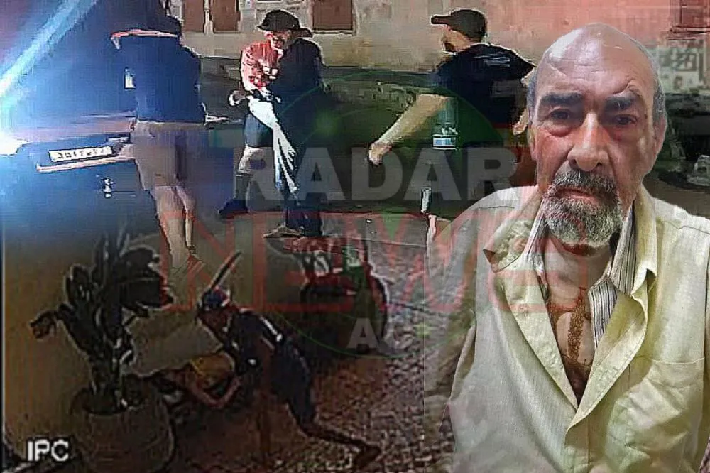 VÍDEO; Idoso é preso pela DHPP sob acusação de homicídio e tentativa de homicídio em Rio Branco.