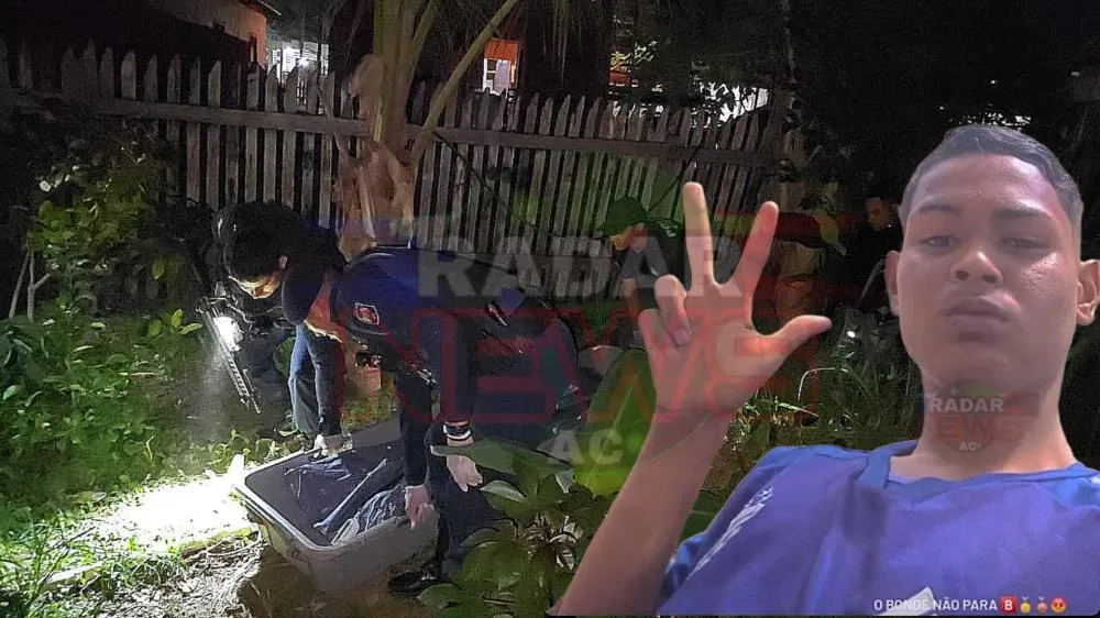 VÍDEO; Adolescente de 15 anos é executado a tiros após ser chamado na casa do pai no interior do Acre.