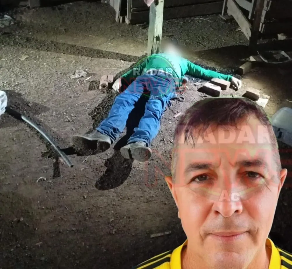 Pecuarista é encontrado morto com disparos por arma de fogo na cabeça na zona rural do interior do Acre 