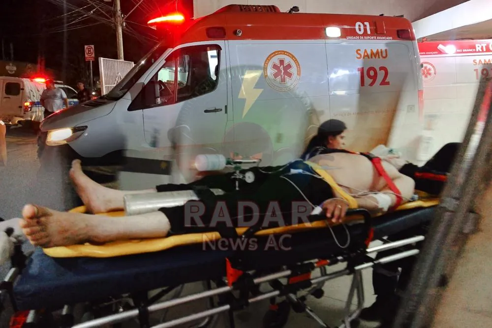 Acidente de Trabalho Deixa Homem em Estado Grave após Queda de Altura em Rio Branco.