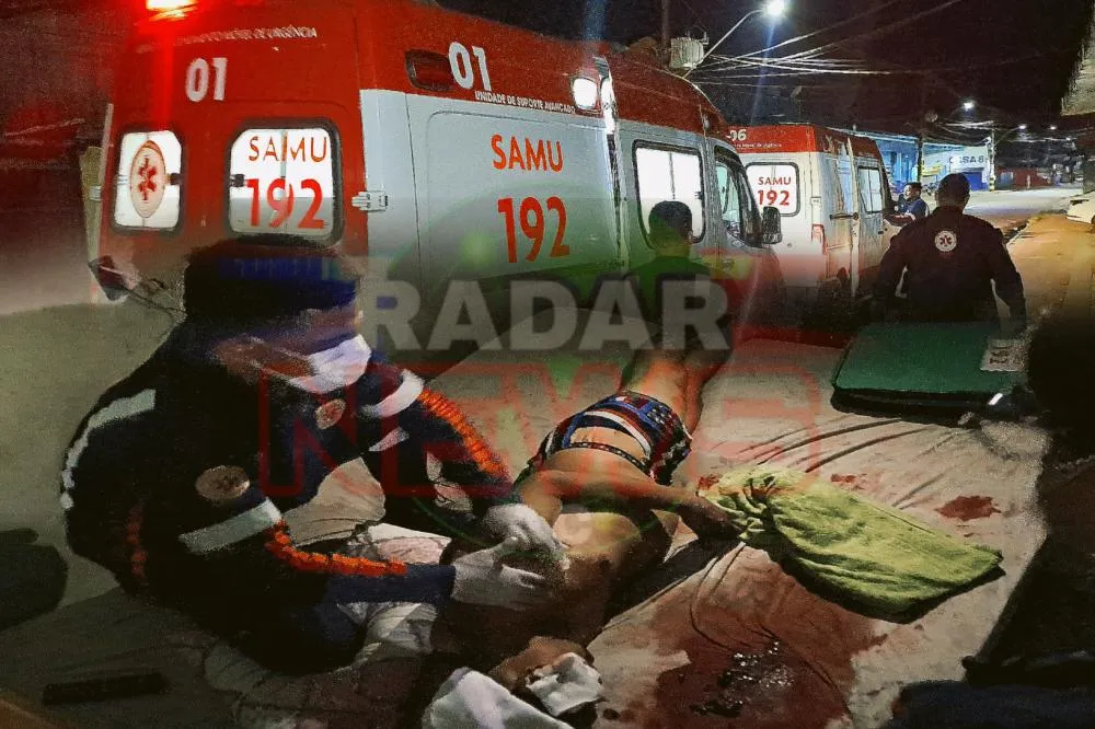 VÍDEO; Homem é encontrado caído dentro de apartamento em estado gravíssimo com marcas de violência brutal em Rio Branco.