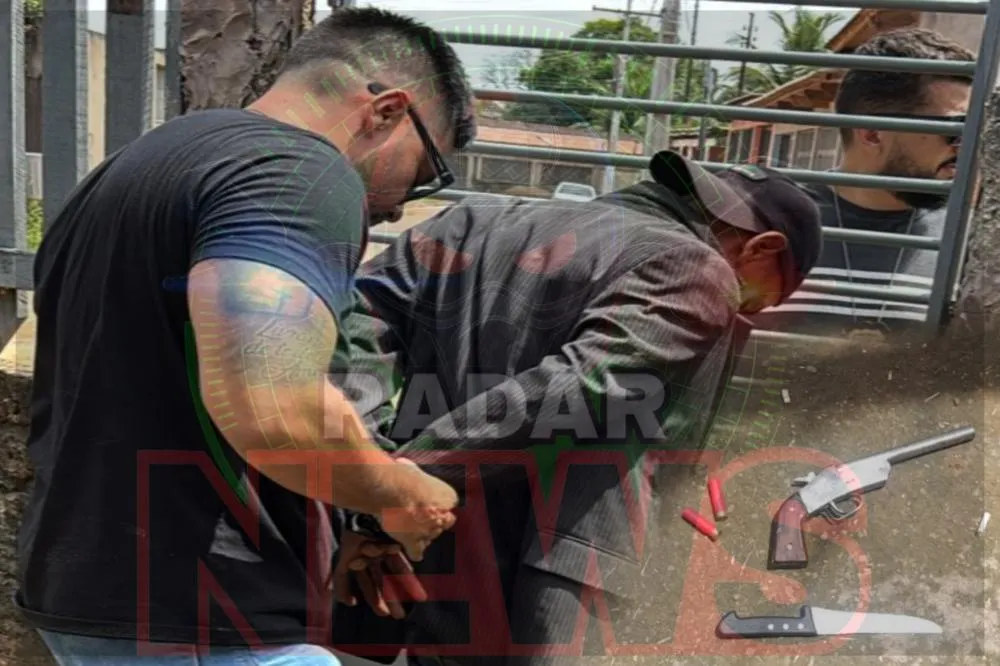 Membros de Organização Criminosa Considerado de Alta Periculosidade é Preso por Polícias Civil da DHPP com Arma de Fogo Municiada em Rio Branco