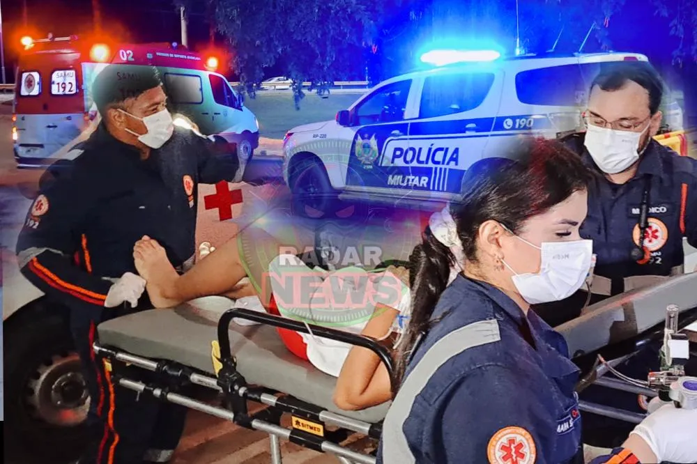 Adolescente de 15 anos é alvejado por disparos de arma de fogo ao voltar da escola em Rio Branco.