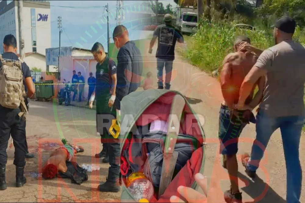 Luta Corporal entre Homens em Situação de Rua Termina com um Morto e Suposto Autor Preso pela Polícia Civil “DHPP”