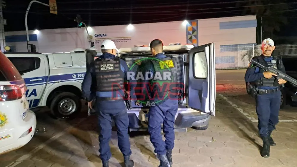 Vigia de Condomínio de Luxo é Alvejado no Rosto Durante Tentativa de Assalto em Rio Branco