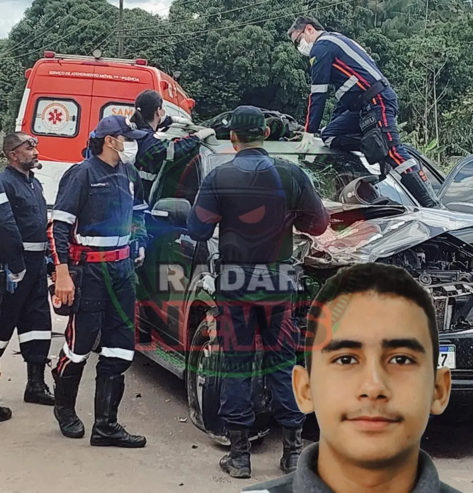 TRAGÉDIA: Motociclista morre após colisão frontal com veículo na estrada de Porto Acre
