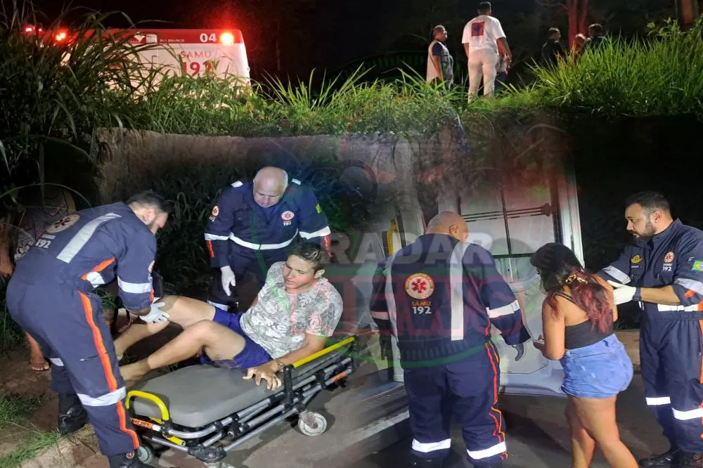 Acidente Grave em Rio Branco: Colisão entre Motos Termina com Dois Feridos