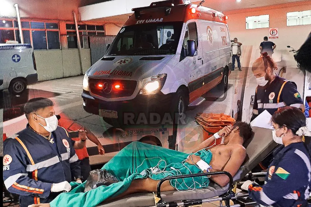 Homem é Vítima de Tentativa de Homicídio por Dupla de Atiradores em Motocicleta em Rio Branco