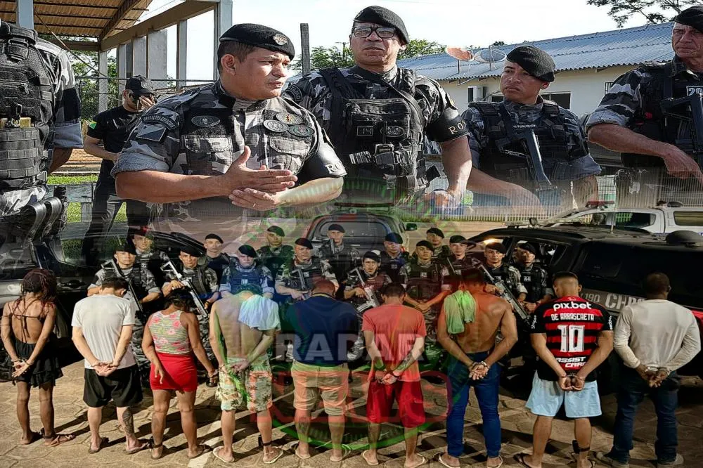 Bope inicia 2ª fase da Operação Duas Dobras com reforço dos alunos do curso ROTAM