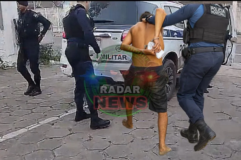 Força Tática do 2° Batalhão Prende Foragido da Justiça com Condenação de Dez Anos por Assalto em Rio Branco.