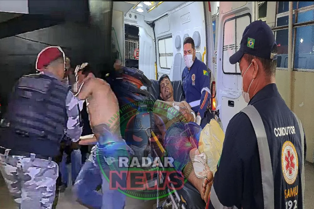 Homem com Suspeita de Embriaguez e Uso de Produtos Ilícitos é Preso após Tentar Matar Mãe e Esfaquear Irmão em Rio Branco.