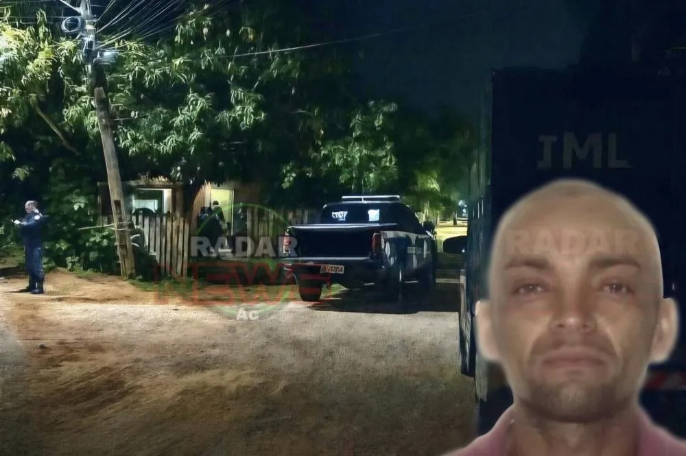 Homem tem casa invadida por criminosos e é executado ao lado da filha de 06 anos  aproximadamente 15 disparos por arma de fogo.