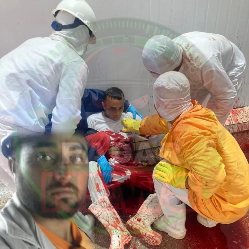 Trabalhador morre em trágico acidente com serra elétrica em frigorífico de Tarauacá