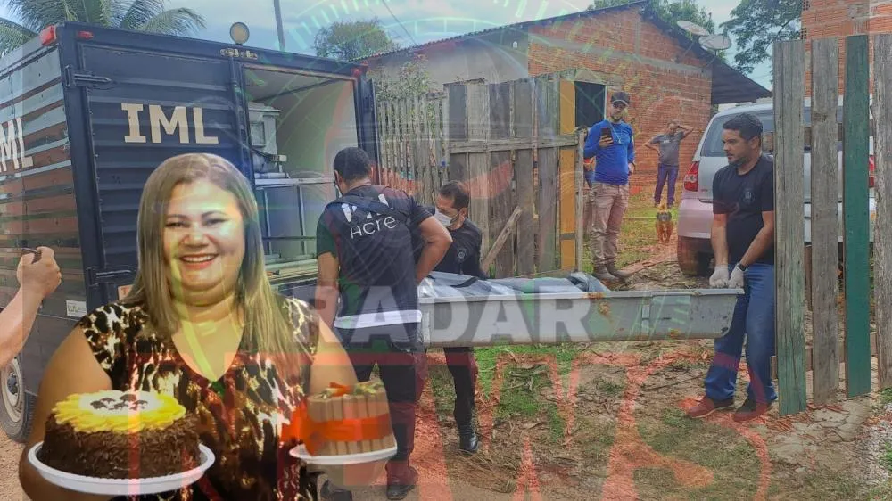 FEMINICÍDIO; O principal Suspeitos é o marido que teria premeditado o crime em Rio Branco