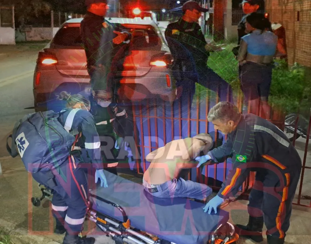 TENTATIVA DE HOMICÍDIO Discussão por ciúmes termina com homem ferido por chave de fenda em Rio Branco