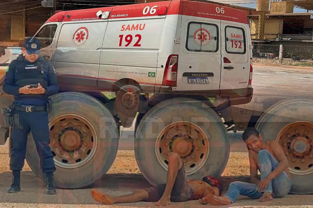 TENTATIVA DE LATROCÍNIO Dupla de amigos é surpreendida e torturada por membros de facção criminosa em Rio Branco