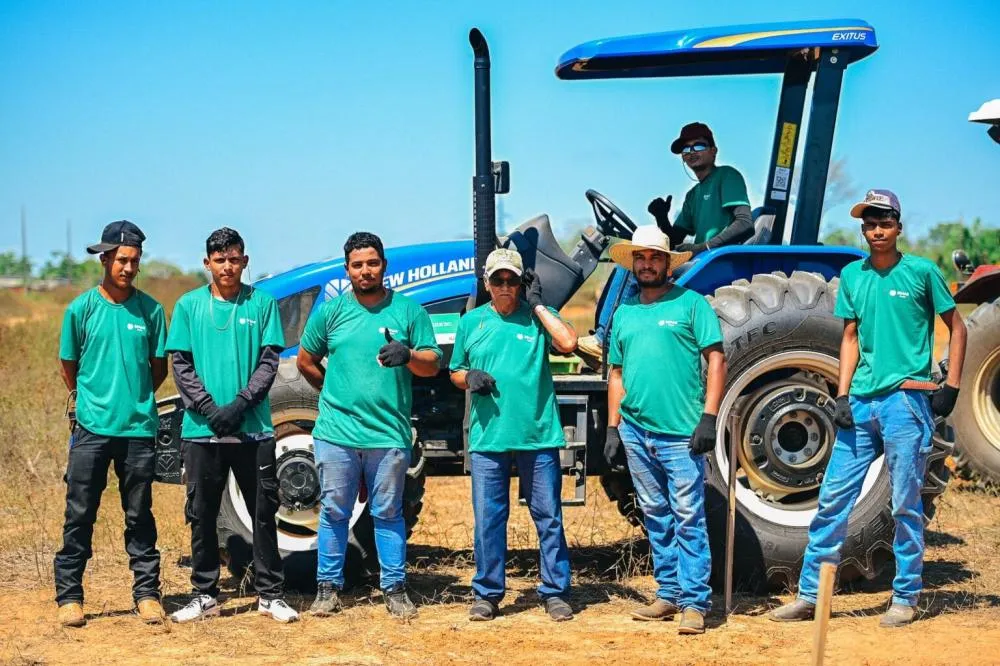 Governo promove qualificação com cursos de operação de máquinas agrícolas durante a Expoacre
