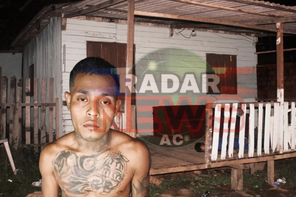 Homem é executado com pelo menos quatro disparos por arma de fogo em Rio Branco.