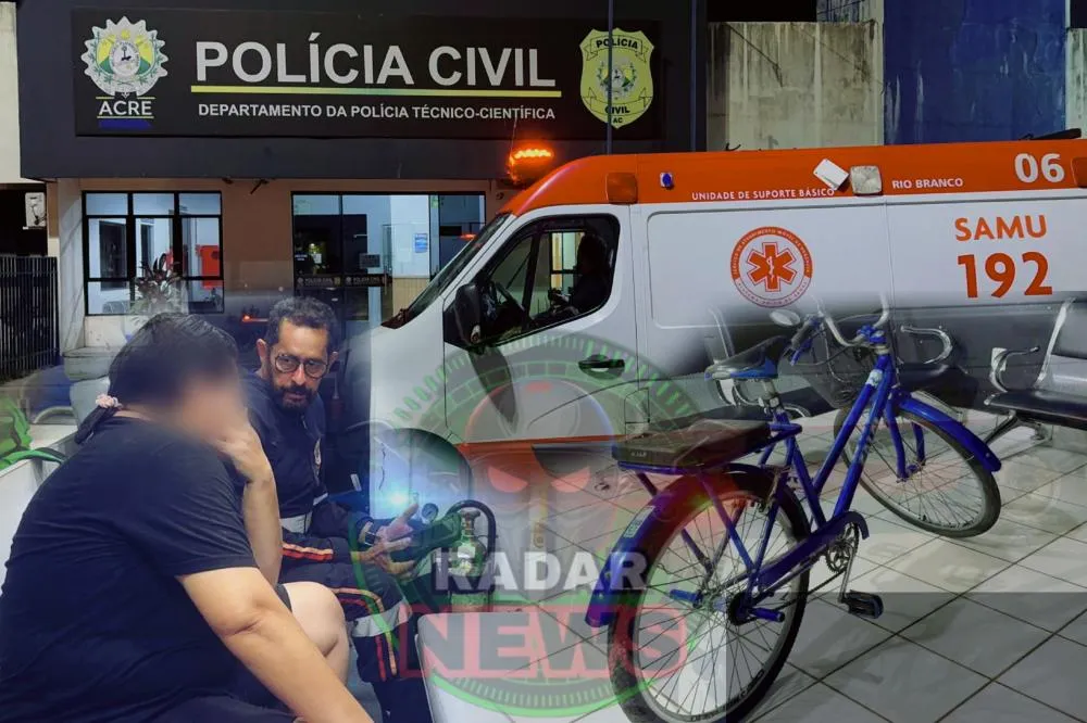 Mulher escapa de tentativa de assalto e se refugia em sede do IML na capital acreana Instituto Médico Legal do Acre