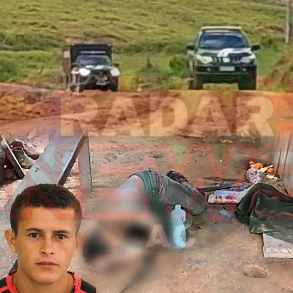 “Trabalhador é morto por disparo de arma de fogo após discussão por ciúmes na zona rural de Rio Branco.