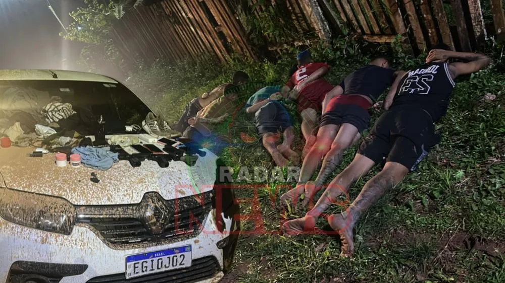 Força Tática prende seis suspeitos de envolvimento em duplo homicídio no Belo Jardim, em Rio Branco