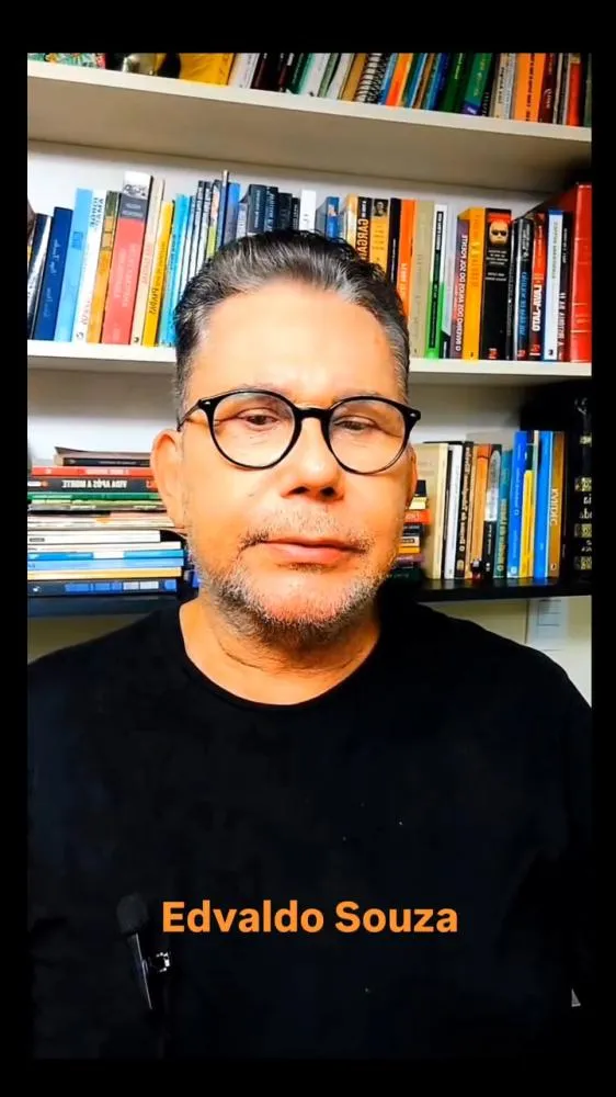 Edvaldo Souza usa suas redes sociais para anunciar aposentadoria das telinhas.