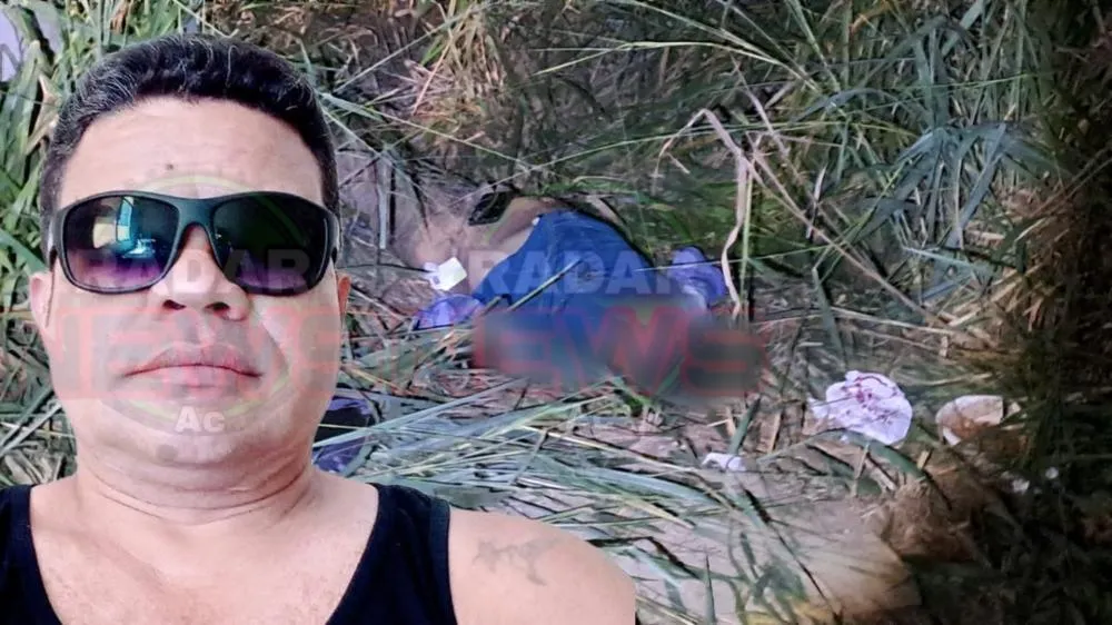 Policial Penal morre na rodoviá AC-10 após perder controle de motocicleta e Colidi contra poste de energia