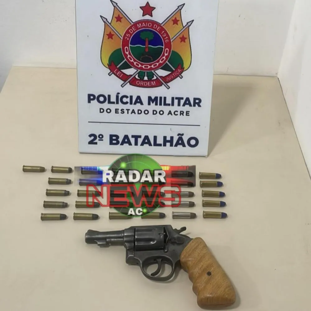 Força tática do 2º Batalhão interrompe reunião de faccionados do Comando Vermelho que planejava ataque em Rio Branco.