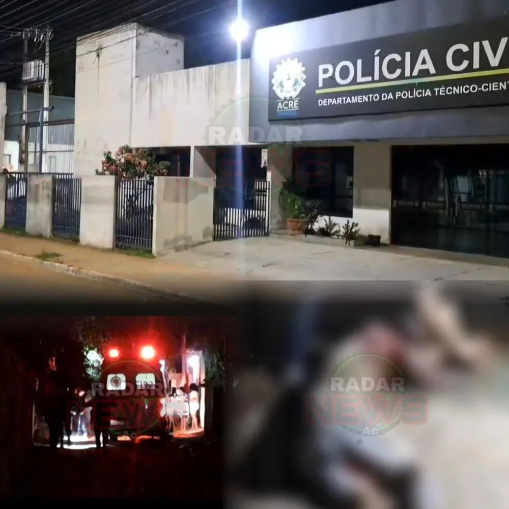  VÍDEO; Homem é executado com vários disparos por arma de fogo após atender chamando na frente de sua residência em Rio Branco 