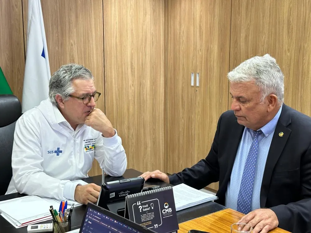 Ministro Alexandre Padilha reconhece atuação de Petecão na conquista de unidades do Brasil Sorridente para o Acre