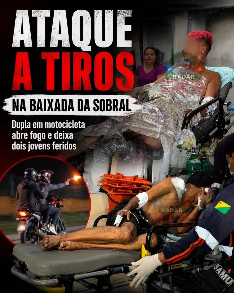 Polícia investiga tentativa de homicídio contra jovens no bairro Cabreúva